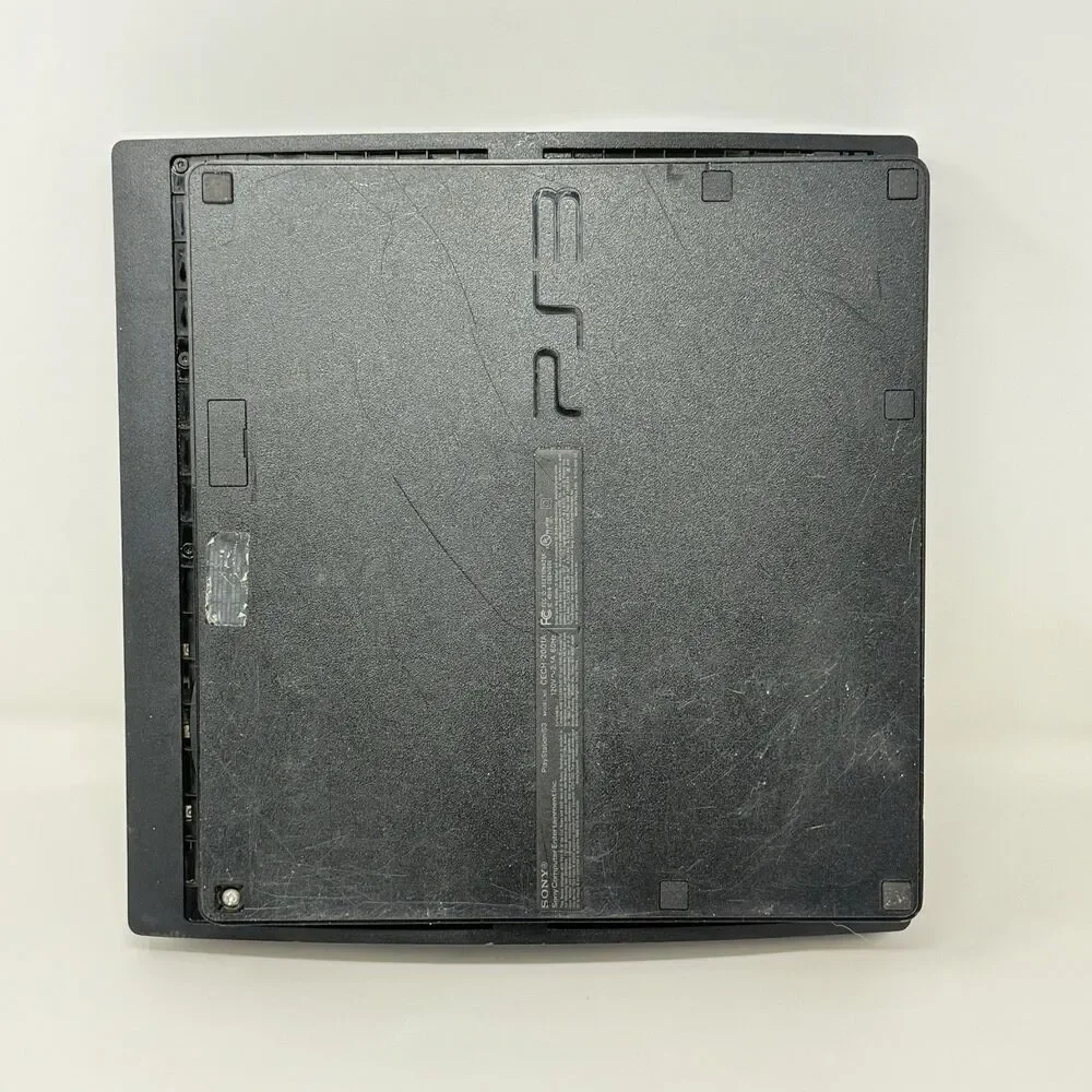 Sony PlayStation 3 Slim PS3 120GB CECH-2001A Controller Cords Tested